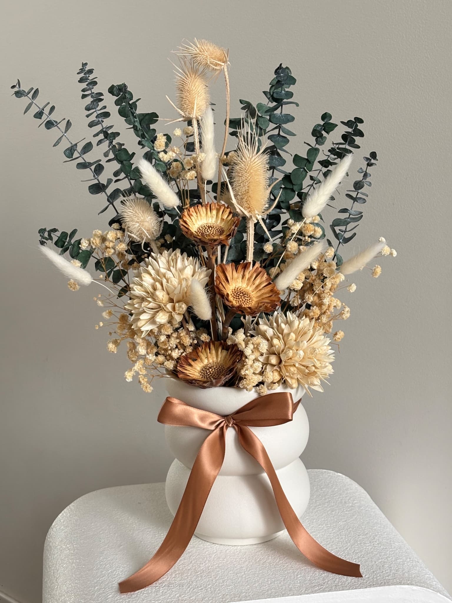 Textured Earth Vase