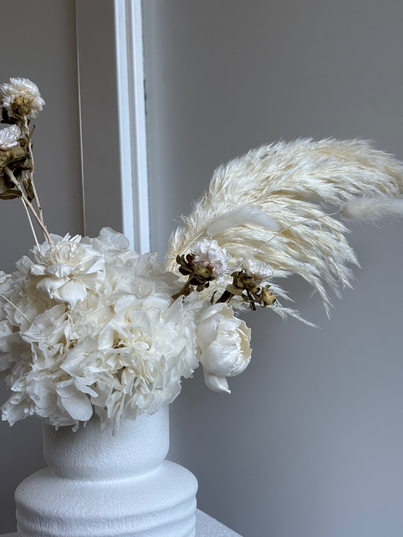 Whispered Winter Vase 2