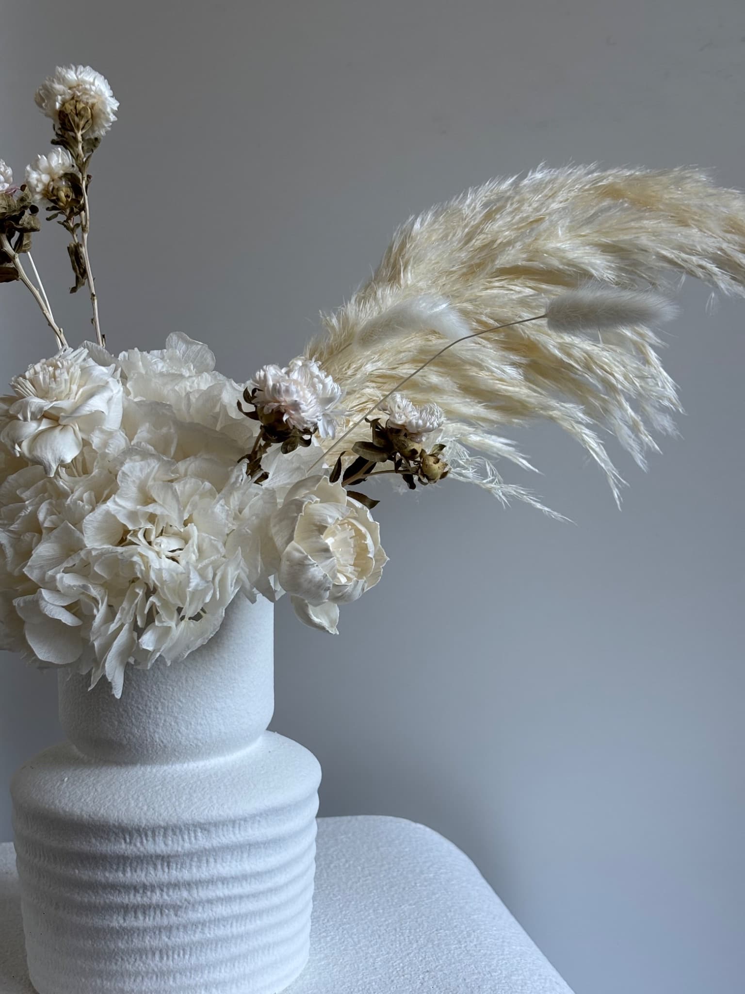 Whispered Winter Vase 3