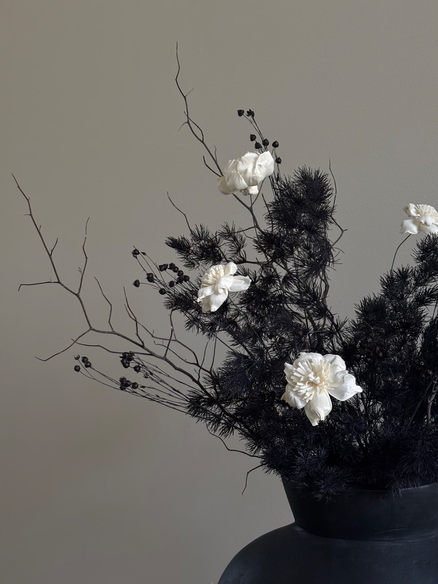 Shadow and Bloom Vase 3