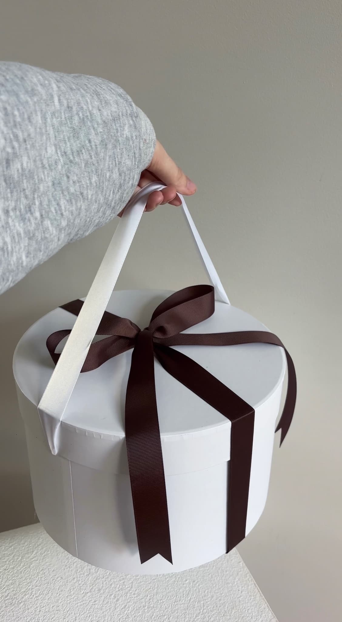 Cream and Brown Teddy Gift Box 2