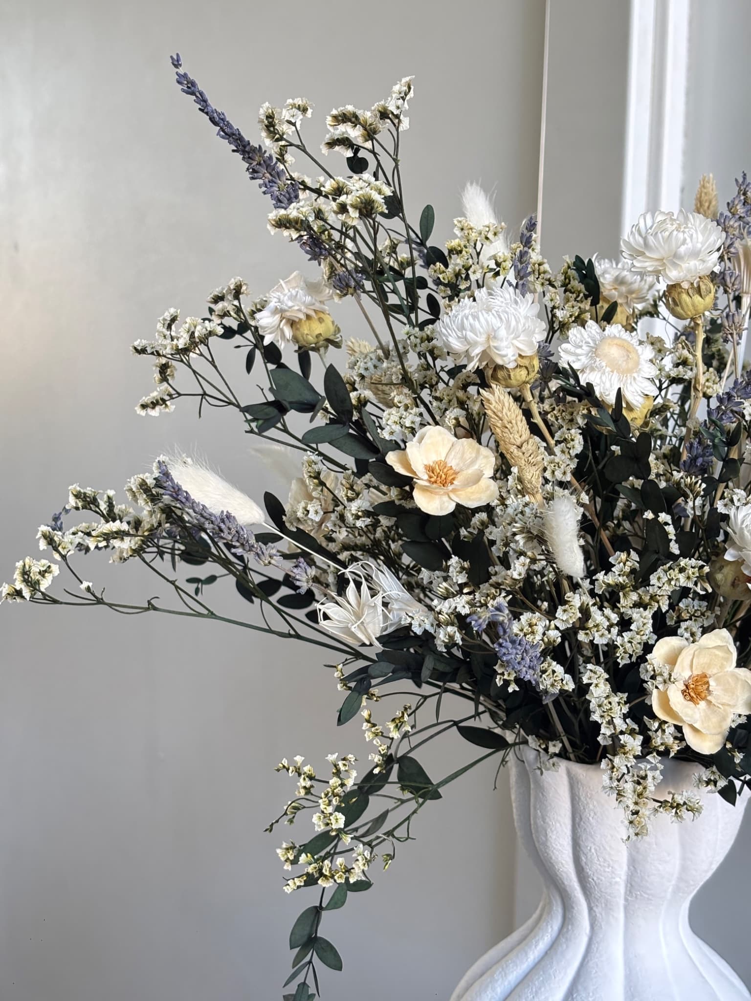 Natural bloom vase 2