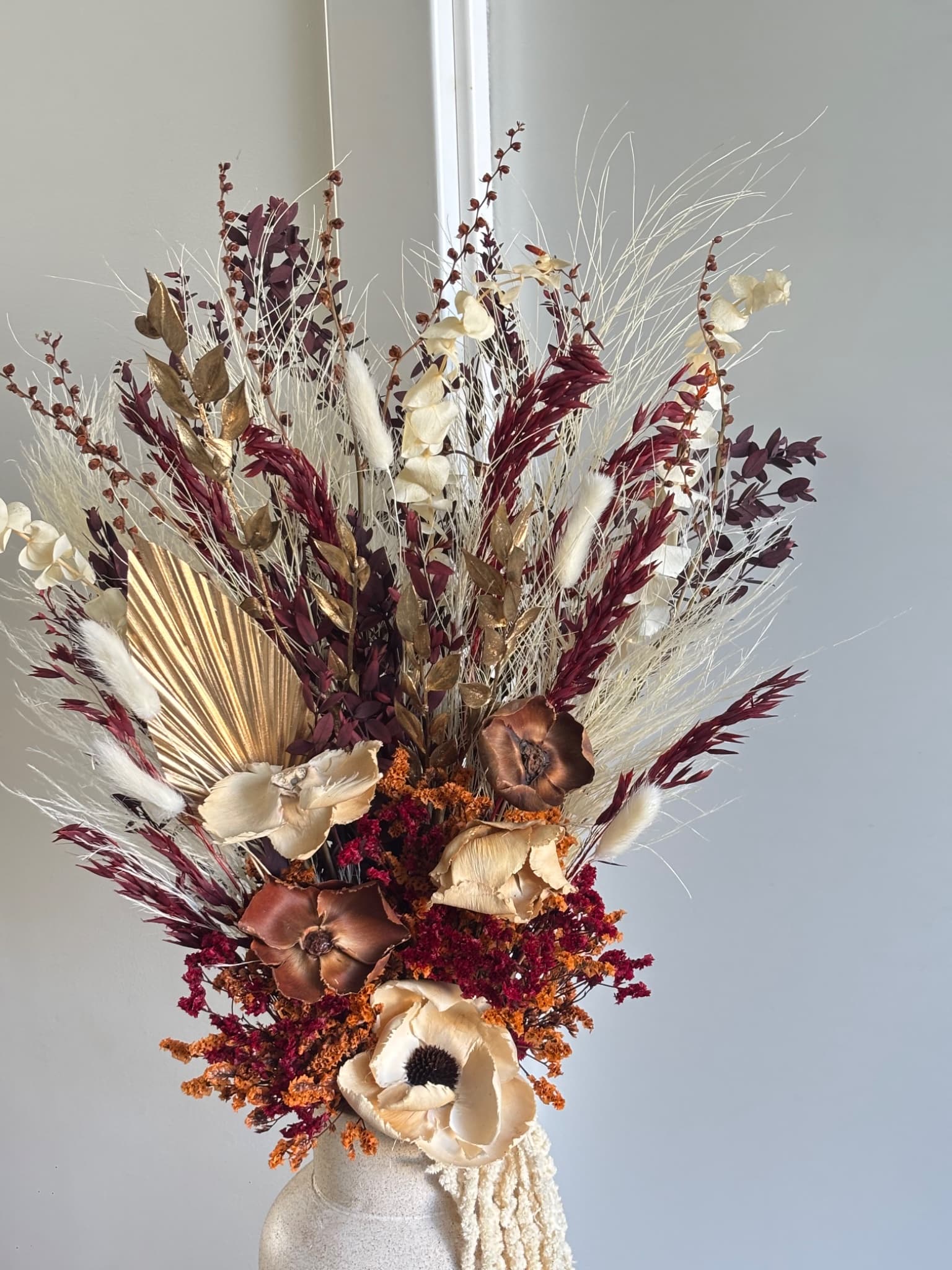 Burnt Sienna Reverie vase 2