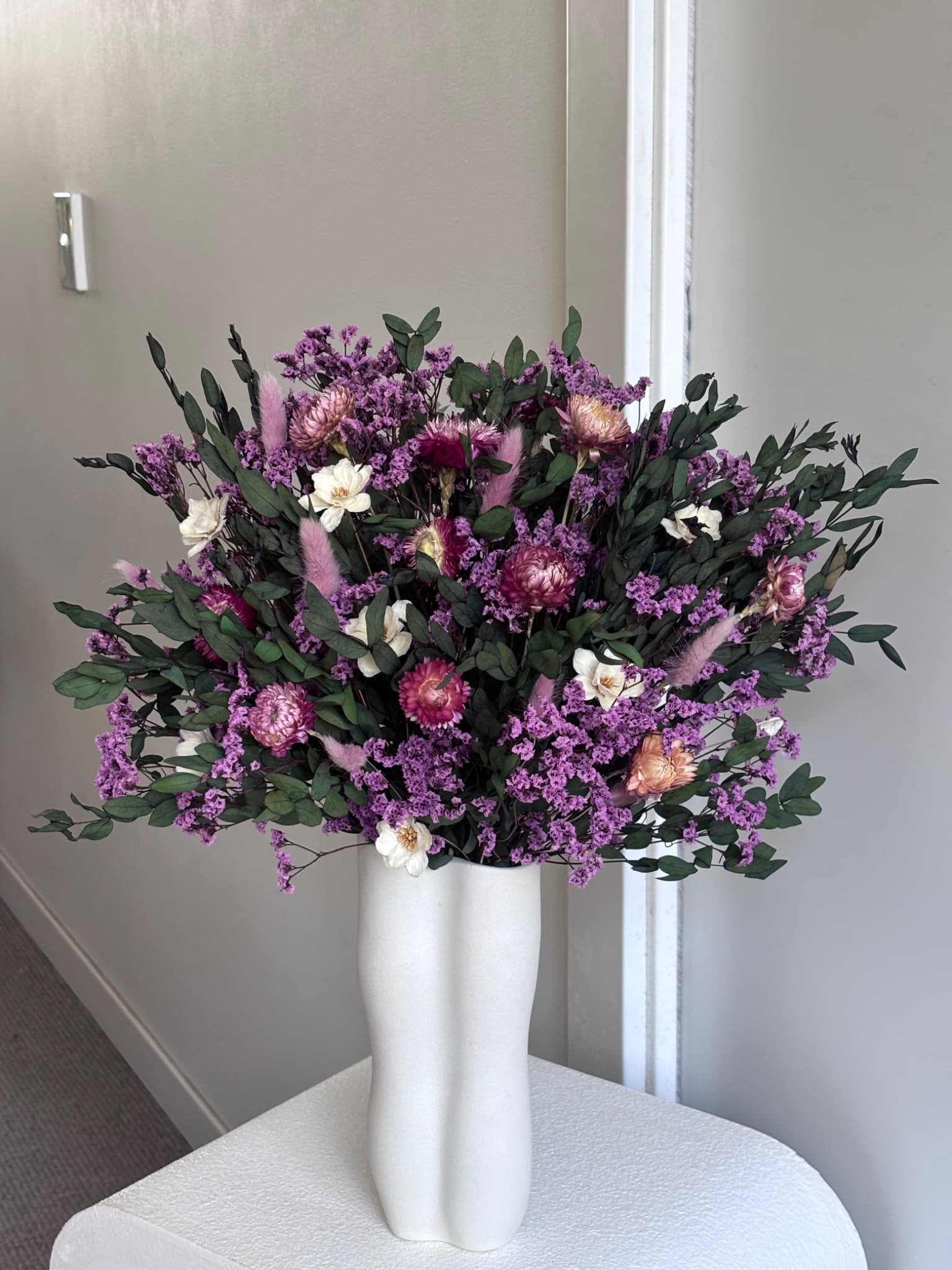 Lilac Whisper Vase