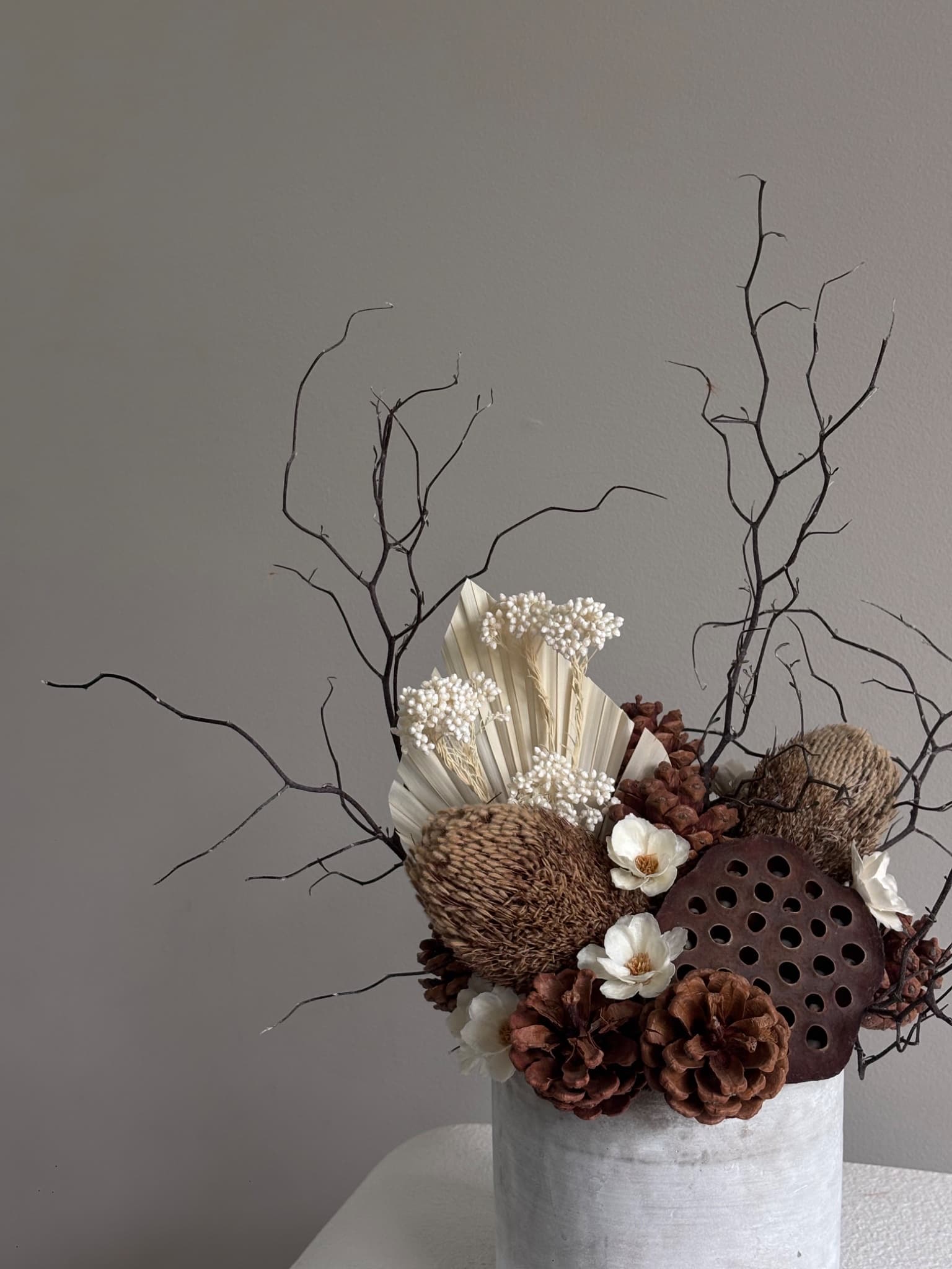 Dusk Timber Vase 2