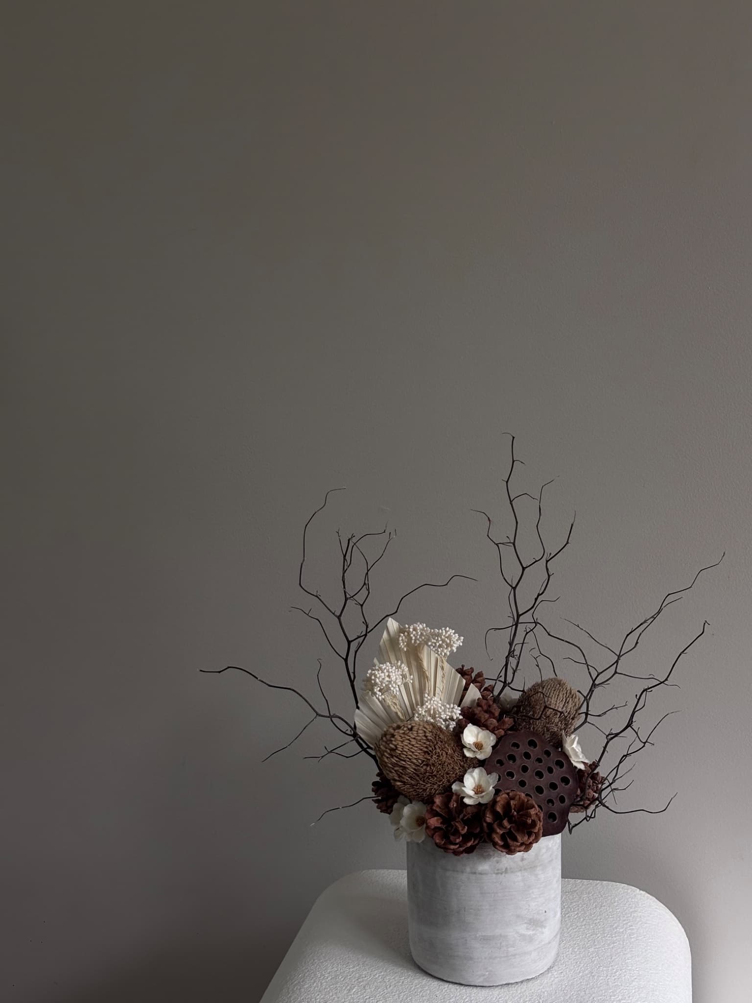 Dusk Timber Vase 3