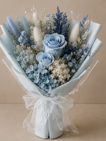 Blue Gift Box