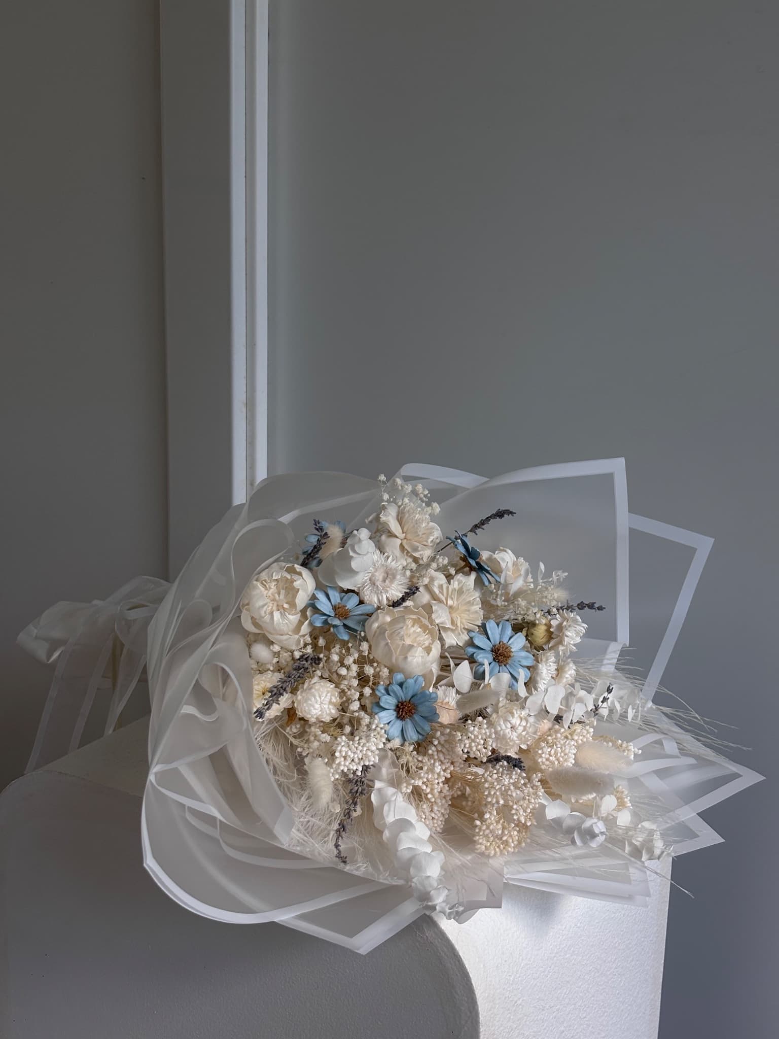 White, made to order