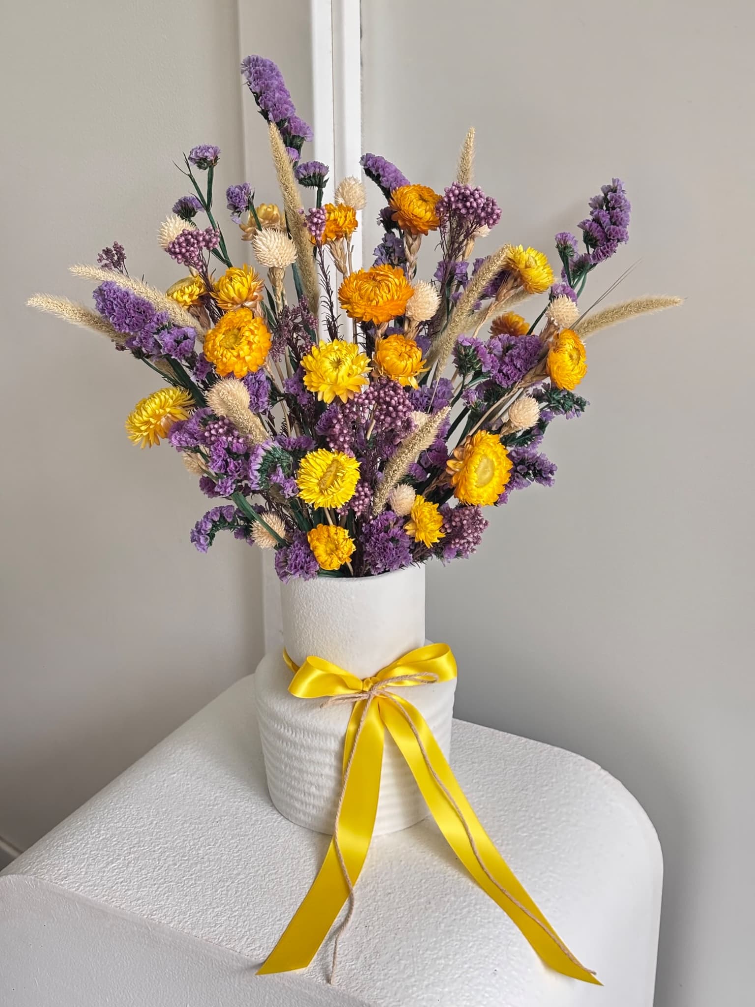 Sunlit Meadow Vase